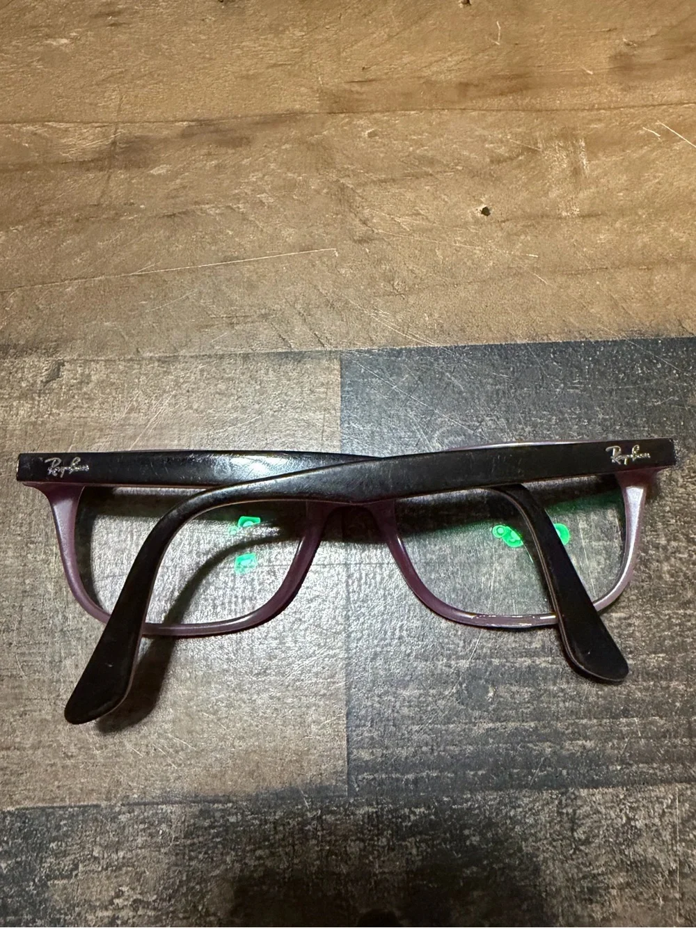 Ray-Ban frames are